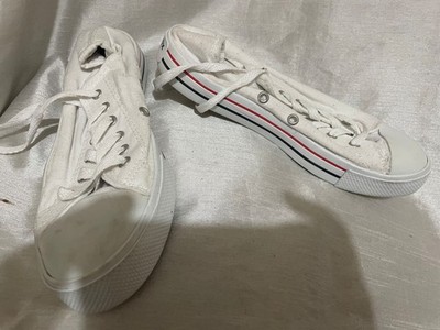 Kinetix Damen-Schnürschuhe UK-Größe 6 weiß (sehr guter Zustand)