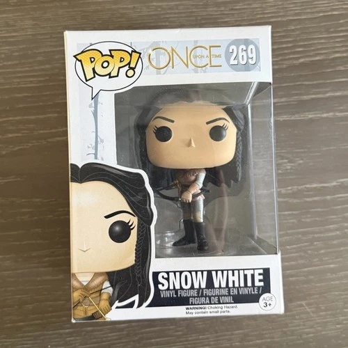 Funko Snow White Once Upon A Time Pop! Television Multicolor Vinyl Figure #269
