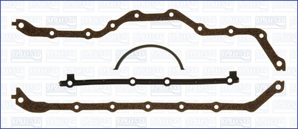 Dichtungssatz ÖLwanne Ajusa 59010700 FüR Jeep Cherokee XJ Wrangler 1 YJ Comanche-image