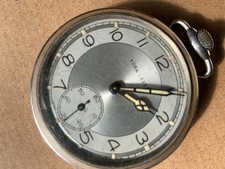 Vintage pocket watch York Lever from Germany