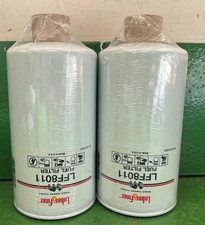 Luber-finer Lff8011 Fuel Filter 2 Pack Fits Wix 33405 Hastings Ff1017