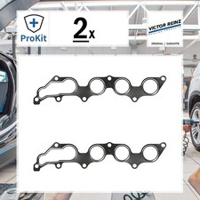2x ORIGINAL® Victor Reinz Dichtung, Abgaskrümmer für Ford FOCUS II Turnier