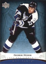 2005-06 Artifacts #90 Fredrik Modin - HKY