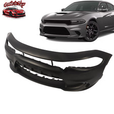 Primed Front Bumper Cover For 2015-23 Dodge Charger 5pp39tzzae Ch1000a23
