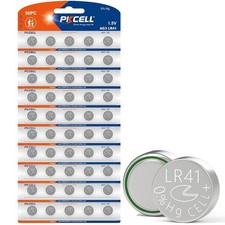 50Pcs LR41 AG3 1.5V Alkaline Button Cell Coin Battery Watch Calculator NEW