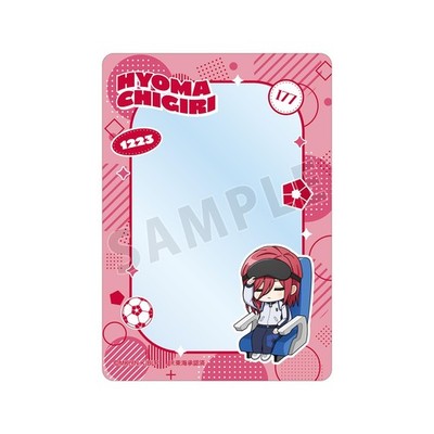TV anime ''BLUELOCK'' Hy?ma Chigiri Chibi Character doze off ver. B8 Hard Case