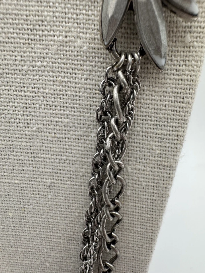 LOFT Collar Largo de Flores en Capas Multi Hilo Cadena Distintiva Joyería para Mujer’s Foto 3 de 4