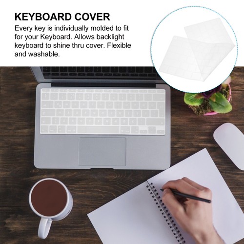 Thin Keyboard Cover Keyboard Protector Protective Film for 12 - 第 8/12 張圖片