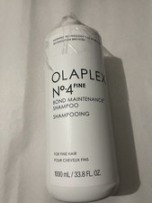 OLAPLEX NO 4 BOND MAINTENANCE SHAMPOO 33.8 oz/open Box Broke Head