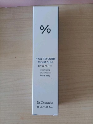Dr.Ceuracle - Hyal Reyouth Moist Sun SPF50+ PA++++  50ml Korea 