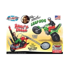 Atlantis Models Model Kit Roar'n Peace/Leap Hog SW (New)