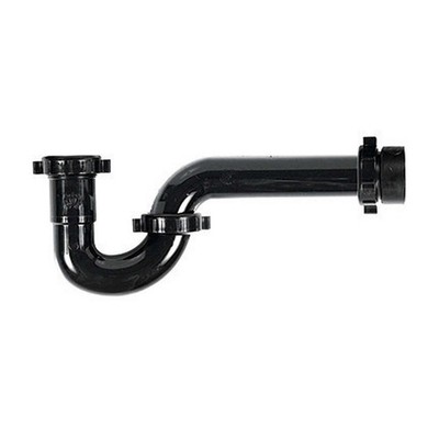 PPG 94997 for PlumbMaster 1-1/4 Inlet Plastic P-Trap Black