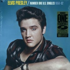VINYL Elvis Presley - Number One US Singles 1956-62