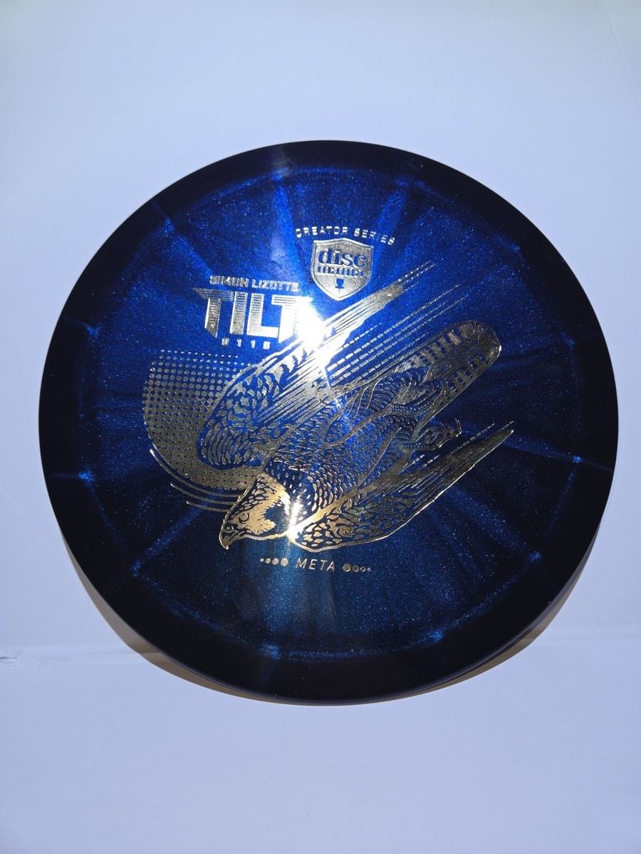 Discmania Simon Lizotte Meta Tilt Creator Series Midnight/ Gold