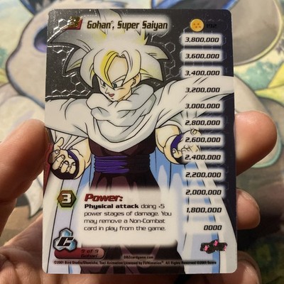 Dragonball Z TCG 2001 Gohan, Super Saiyan | eBay