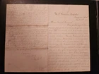 CIVIL WAR LETTER - 3rd Maine - Gettysburg Content! HA Johnson POW