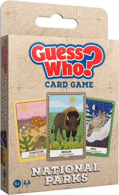 Guess WHO? Card Game: National Parks Edition, Featuring Iconic Wildlife - Cougar