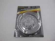 Grand General Classic Watermelon Green LED Lens Flange Bezel Mount 81918