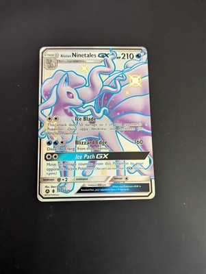 Alolan Ninetales GX SV53/SV94 Hidden Fates: Shiny Vault English NM