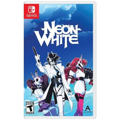 Neon White (Nintendo Switch) Brand New
