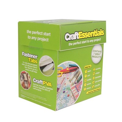 Craft Essentials Klebeset, Bastelbedarf, 7 Artikel in einer Box