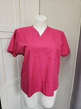 Dickies US Medium Hot Pink Scrub Top