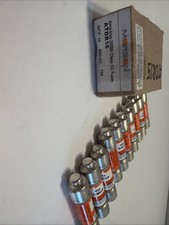 Mersen Ferraz Shawmut ATDR15 15A 600VAC Class CC Time Delay Fuses Lot of 10
