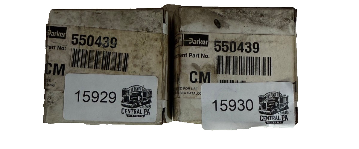 Parker Roller Bearing P/N: 550439 QTY:1