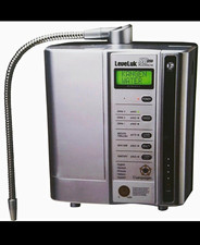 Enagic Leveluk SD501 Platinum Water Ionizer Countertop Silver