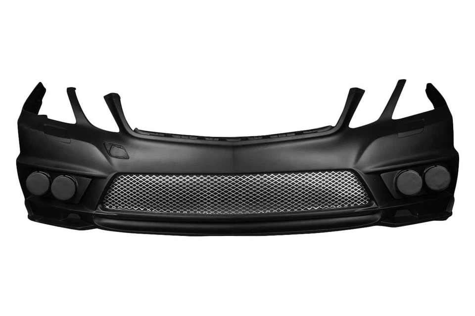 For Mercedes-Benz E63 AMG 10-13 Front Bumper Cover Eros Style Version 1 - Imagem 3 de 4