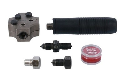 LASER TOOLS 6728 Bremsleitungs-Bördelgerät für Kupfer- und Stahlrohrreparatur