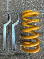 Ohlins 60281-08 100N/mm Rear Shock Spring + 2...