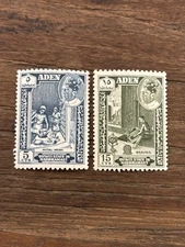 Aden. 1963 Issue. 5cts And 15cts. Mint Never Hinged. SG 41/43.