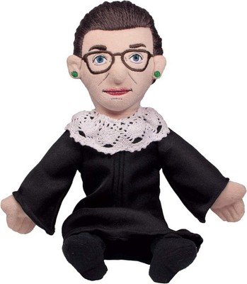 Little Thinkers Ruth Bader Ginsburg Plüsch - Unemployed Philosophers Gilde 09559