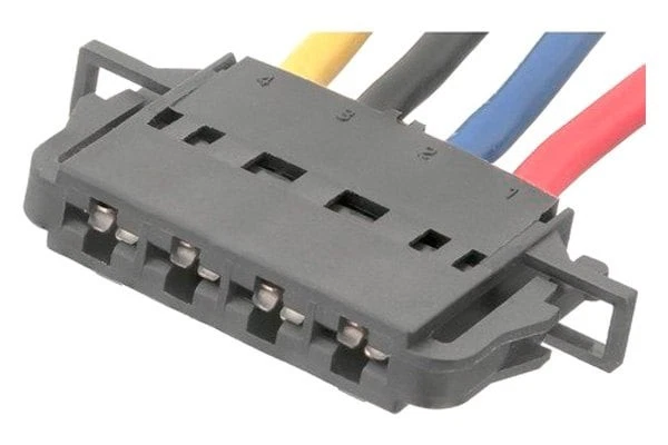 For Volkswagen Jetta 93-15 Intermotor HVAC Blower Motor Resistor Connector - Image 3 of 3