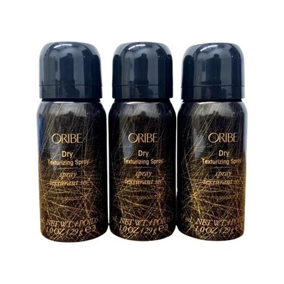 3 Oribe Dry Texturing Spray 1oz Deluxe* Traveling Pack MINI NEW *
