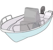 TELO COPRI CONSOLLE TELO BARCA NAUTICA XS