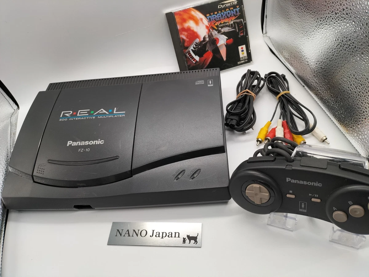 Panasonic 3DO S-Video Game Consoles for sale | eBay