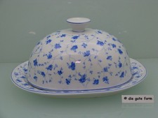 ARZBERG 1382 /81 - -- Blaubl&uuml;te - K&Auml;SEGLOCKE - alter Schriftzug -- - Top Zustand