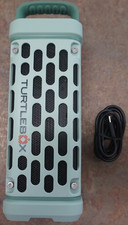 Turtlebox Light Green Portable Bluetooth Speaker
