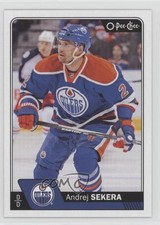 2016-17 O-Pee-Chee Andrej Sekera #224 0a6