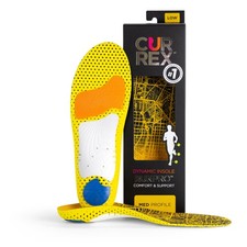 CURREX RunPro Running Insoles, Arch Support, Medium Arch, Small