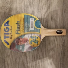 VTG STIGA Flash Table Tennis Racket Perfect For Beginners NIB MADE IN USA