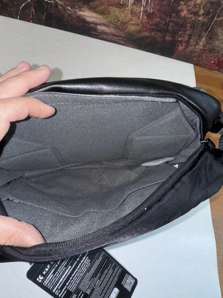 Bolso Bandolera K&F Concept 12L Bolso de Hombro Diario y Fotografía Multifunción DSLR Foto 3 de 4