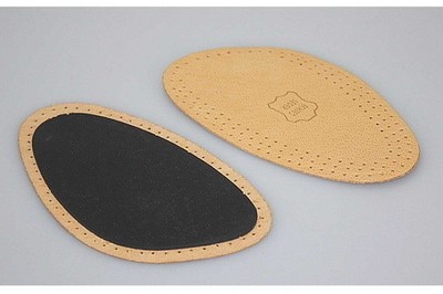 Echt Leder Halbsohle Zehenfrei Schuh Einlage Sohle 35/36 37/38 39/40 41/42 43/44