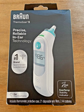 NEW Braun ThermoScan 5 IRT6500 Ear Thermometer ExacTemp w/ Case  Filters