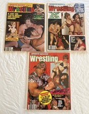 Wrestling Magazines 1977 Sports Review January June August
