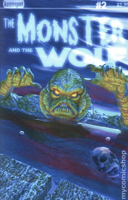 #ad Mark Spears Monsters the Monster and the Wolf #2E 2026 Stock Image $6.19