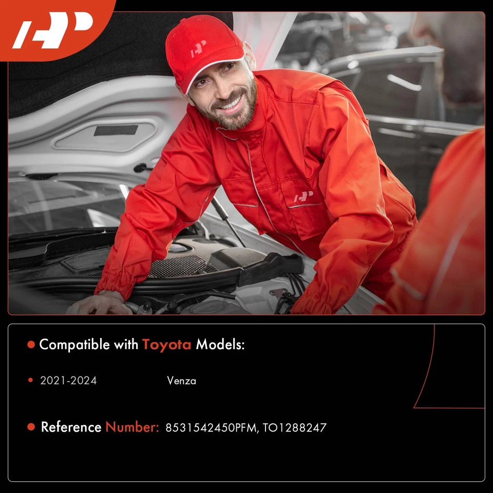 适用于丰田 Venza 的 A 级挡风玻璃洗衣机水库带泵、盖和传感器 — 第 2/4 张图片