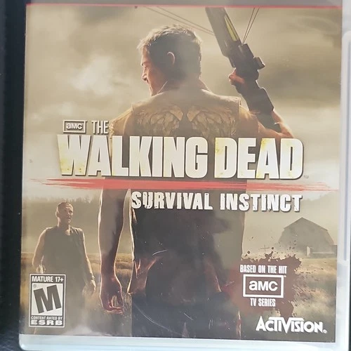 Activision The Walking Dead: Survival Instinct PS3 Action Manual Included M